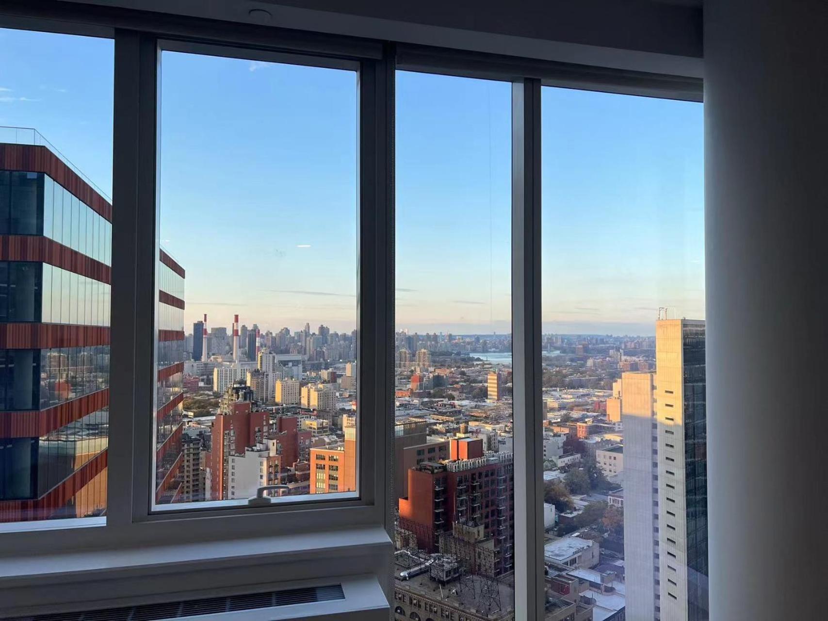 Luxury 2 Bedrooms 2 Bathrooms Corner Breathtaking Views Modern Retreat Appartement New York