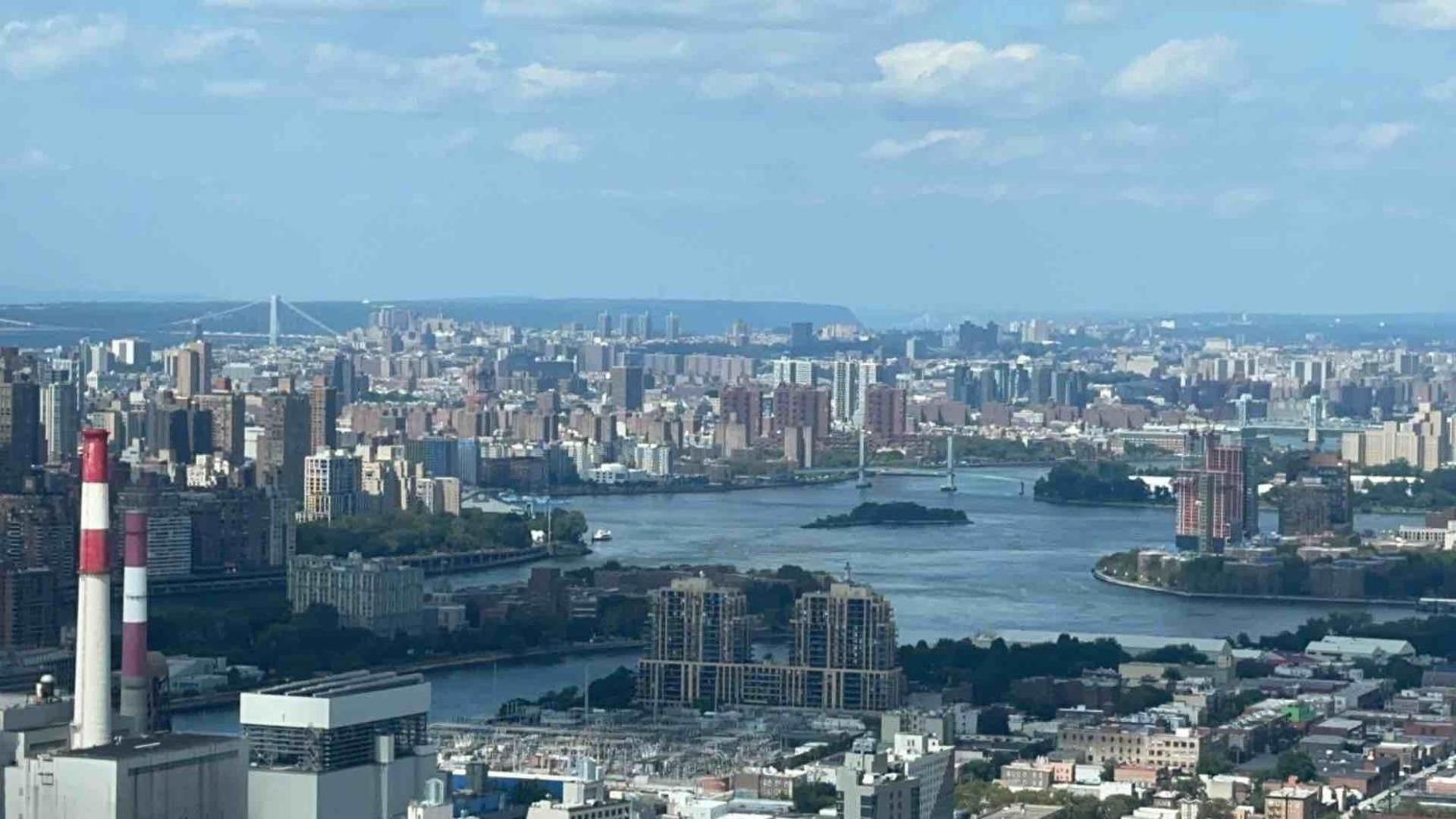 Apartment Luxury 2 Beds 2 Baths Corner Breathtaking Views Modern Retreat *