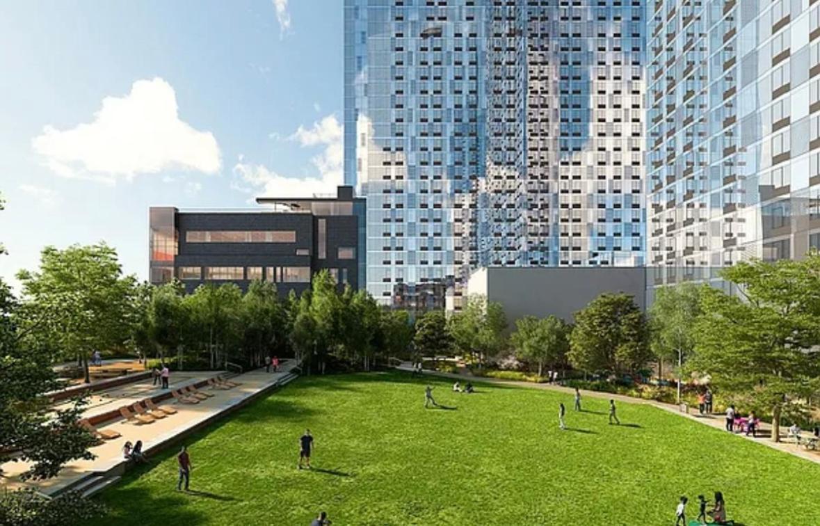 Apartment Luxury 2 Beds 2 Baths Corner Breathtaking Views Modern Retreat *