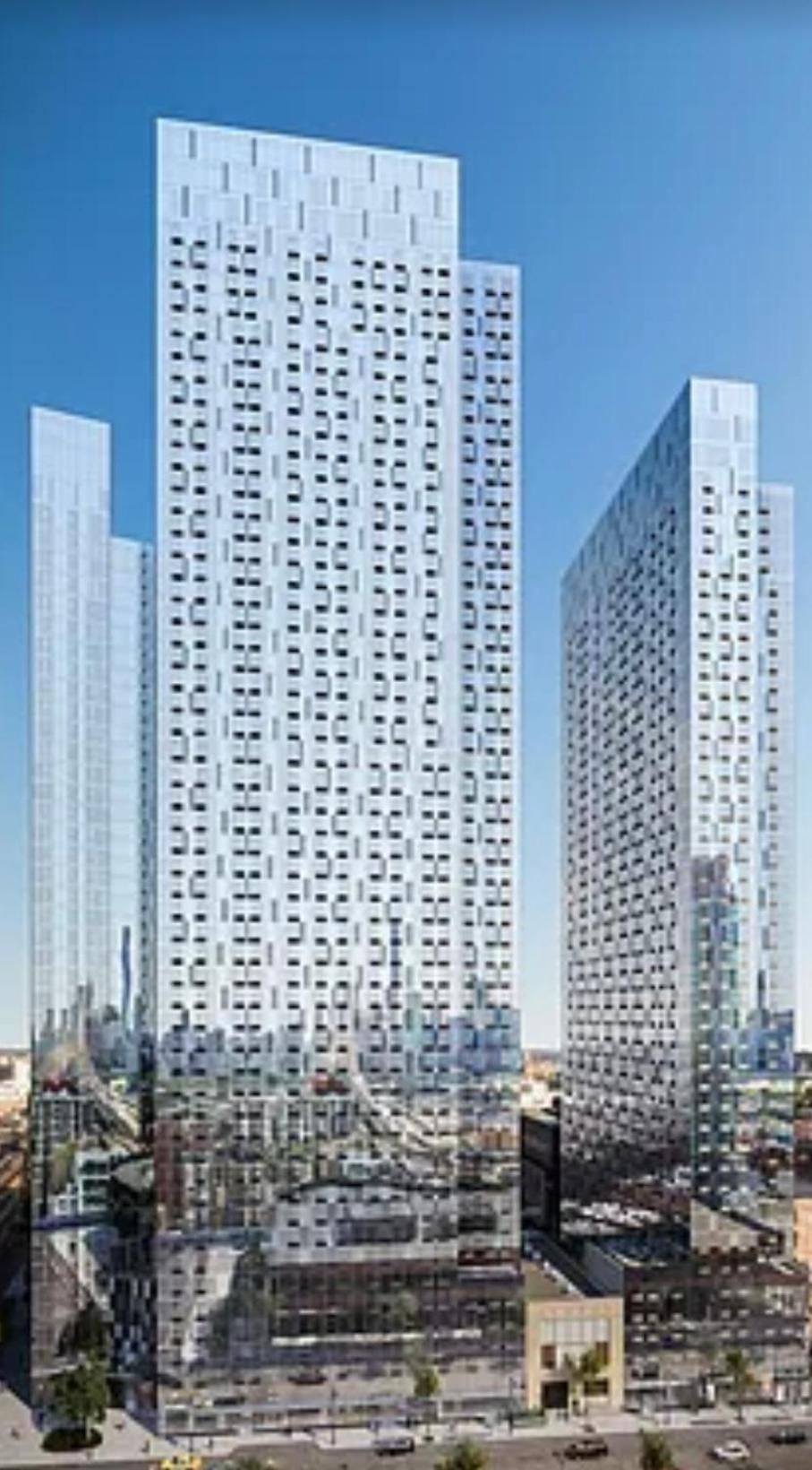 Luxury 2 Beds 2 Baths Corner Breathtaking Views Modern Retreat New York